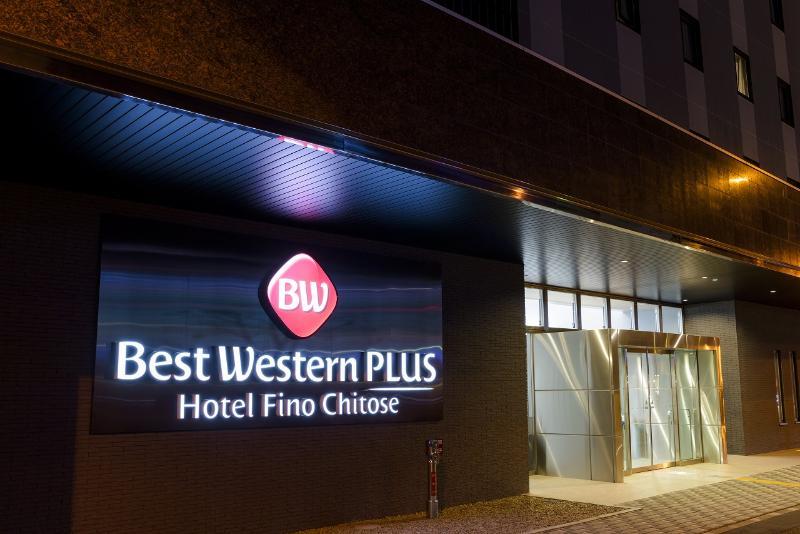 Best Western Plus Hotel Fino Chitose Csitosze Kültér fotó